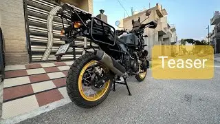 Tubeless Rims for Himalayan, 1st Himalayan with Front & Rear Side Lock Spoked Wheels By - Dismotech