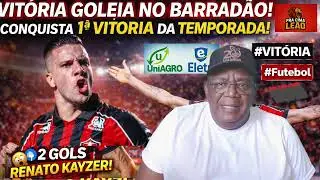 VIT&Oacute;RIA GOLEIA NO BARRAD&Atilde;O! Renato Kayzer decide, time principal vence e embala na temporada