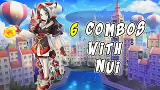 *OUTDATED* Nui - Advanced/Relevant Combos - Smash Legends Tutorial