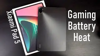 Xiaomi Pad 5 Gaming Review, Battery Drain Test, Heat Test