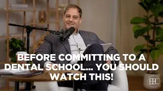 Before Committing to a Dental School... You Should Watch This!