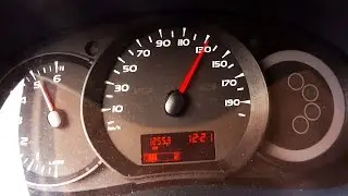 Renault Kangoo Acceleration 0-100 Speed - Sound Test