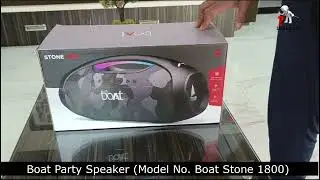 Boat Stone 1800 Party Speaker
