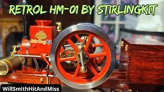 Retrol HM-01 Hit & Miss Engine | Unboxing, Assembly & Running