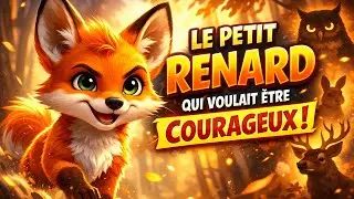 Le Petit Renard qui a Vaincu sa Peur 🦊✨ (Histoire d'enfants - 5 min)