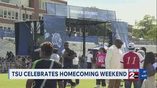 TSU celebrates homecoming weekend