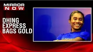 'Dhing express' Hima Das wins fourth gold medal in a row, clocks 23.25 seconds in 200m