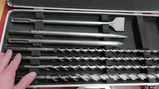 Makita D-40571 SDS-Max Chisel Set