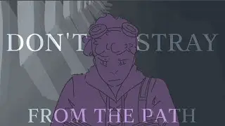 || Don't stray from the path || Tales of the SMP Animatic || (FLASH WARNING)