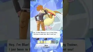Scouting Blue & Pigeot || Pokemon Masters EX