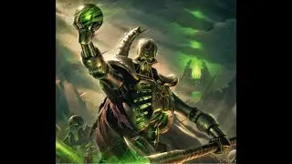 Warhammer 40K Necrons vs Space Marines - *Effective use of the Resurrection Orb*