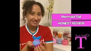 Lush Mermaid Tail Review | Bubble Bar