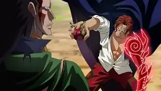 Shanks Finalmente Revela el Secreto de su Fruta del Diablo - One Piece