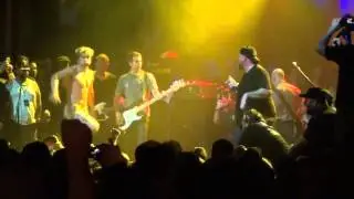 JUDGE @ BLACK N BLUE BOWL WEBSTER HALL NYC NEW YORK 5-18-2013
