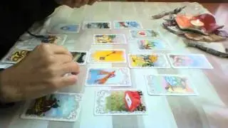Virgo Madam Lenormand card reading overview for 2016