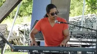 Slip Away by Andy Poxon Band @ Steppingstone Blues Fest. 2013