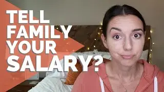 Should You Tell Family Members How Much You Make?
