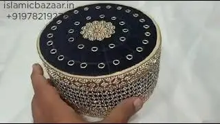 Eid Milad 2022 fancy designer caps | Islamicbazaar india