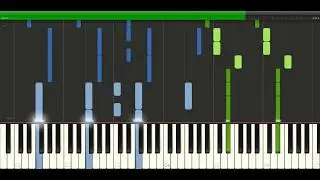 [Skillet - Finish Line] (Piano Tutorial | Synthesia)