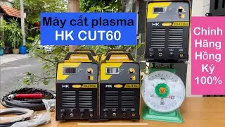 ⚡ 500K DISCOUNT + FREESHIP NATIONWIDE | Genuine Hong Ky HK CUT60 Plasma Cutter - Cuts Thick Iron!