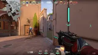 Exit fragging