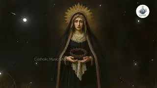 6 Regina Pacis &ndash; Hymnus | Queen of Peace | 432Hz Loop 1h | Latin Marian Chant