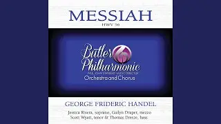 Messiah, HWV 56: No. 2, Comfort Ye My People