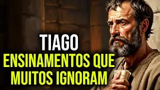 🌿 A SABEDORIA ESPIRITUAL EM TIAGO QUE MUITOS IGNORAM ATÉ SE PERDEREM
