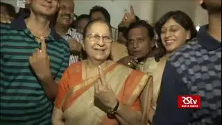 Political leaders cast vote in phase 7 Lok Sabha polls