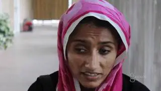 Pakistani Fistula survivor Razia talks to Gawaahi