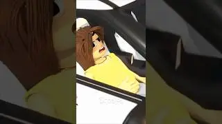 Беременная женщина в пробке