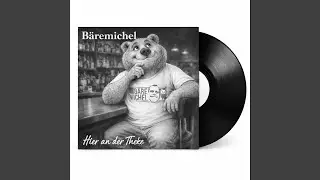 Hier an der Theke