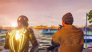 Spider-Man Fulfills Howard's Dying Wish - Spider-Man 2 PS5