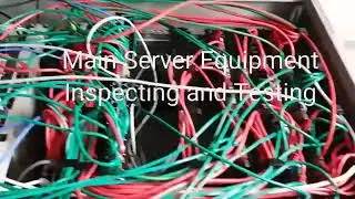 Pat testing server equipment