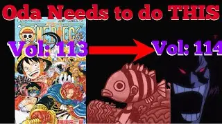 Elbaf NEEDS THIS | One Piece Manga Volume Cover Rant 