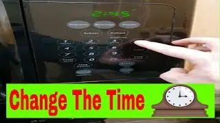Change The Time On Your Frigidaire Microwave