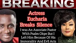 Legend Nollywood Actress Eucharia EXP0S&pound; Apostle Psalm Okpe 
