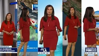 Maria Quiban with the morning weather report for Good Day LA/FOX11 LA (June 10, 2025)