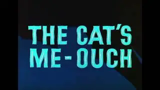 Tom and Jerry The Cats Me Ouch My Personnal Eu Turner Print