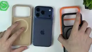 TORRAS Guardian против Miracase MagSafe Glass &mdash; сравнение прозрачных чехлов для iPhone 17 Pro