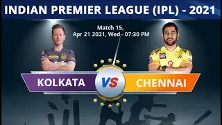 🔴 CSK VS KKR Match 12 IPL 2021 LIVE🔴 TAMIL COMMENTARY RJ Vichu | CRICKET 19
