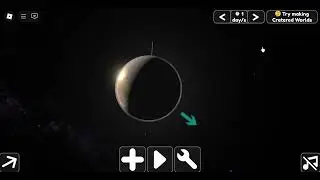i played roblox create a universe!