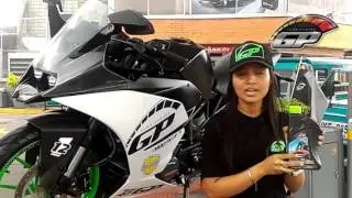 Combo Lubricante GP 20W50 Moto 4T Sellado $26.900