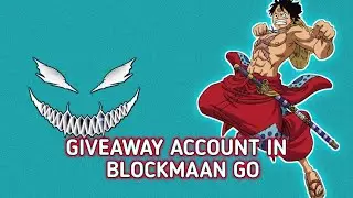 give away account in blockman go and I will choose the winner from the comments💫💫🌚