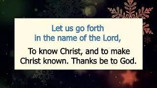 Hope Lake Weir Campus 10am December 21, 2025