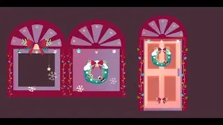 [Live2D Asset Vtuber] Door and Window