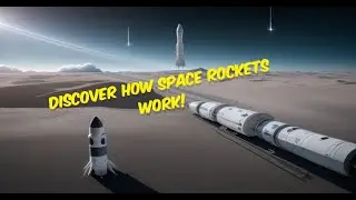 HOW SPACE ROCKETS WORK! #universe #space #rocket #science #sciencefacts #engineering #curiousminds