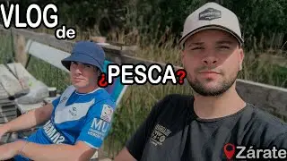 Vlog de pesca | Z&aacute;rate