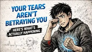 Your Tears Aren't Betraying You Here's What's Actually Happening