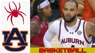 RICHMOND vs #2 AUBURN Basketball Game Full Highlights 2024